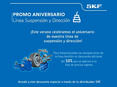 Promo Aniversario SKF en Puntos de Venta